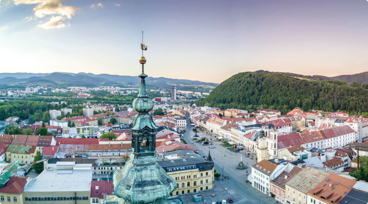 Quais são as escolhas de veículos mais populares em Banská Bystrica?